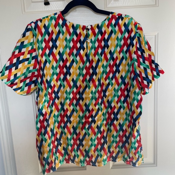 Bedford Fair vintage silk blouse bundle Large - Picture 2 of 9